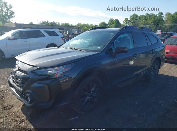 4S4BTALC8R3209831 2024 SUBARU OUTBACK Серый Передняя левая четверть