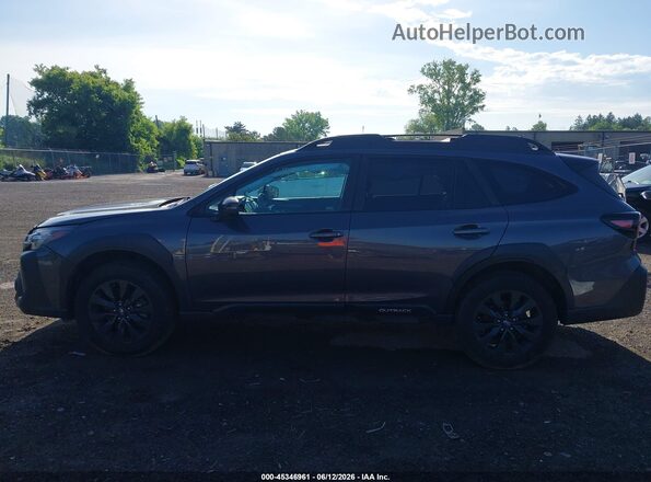 4S4BTALC8R3209831 2024 SUBARU OUTBACK Серый 