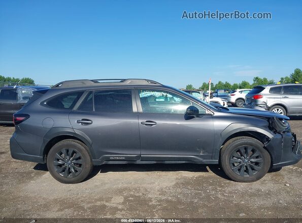 4S4BTALC8R3209831 2024 SUBARU OUTBACK Серый Панорамный вид салона 360°