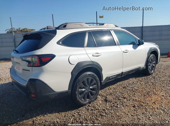 4S4BTALC8S3182829 2025 SUBARU OUTBACK White 