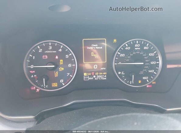 4S4BTALC8S3182829 2025 SUBARU OUTBACK White 