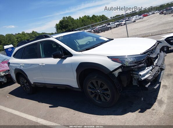 4S4BTALC9P3146462 2023 SUBARU OUTBACK White 360 interior view