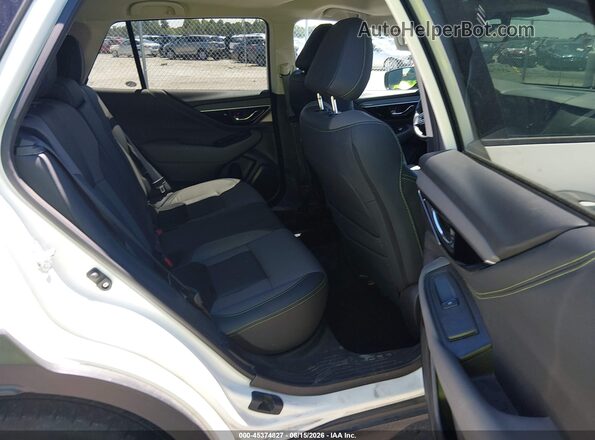 4S4BTALC9P3146462 2023 SUBARU OUTBACK White VIN sticker view