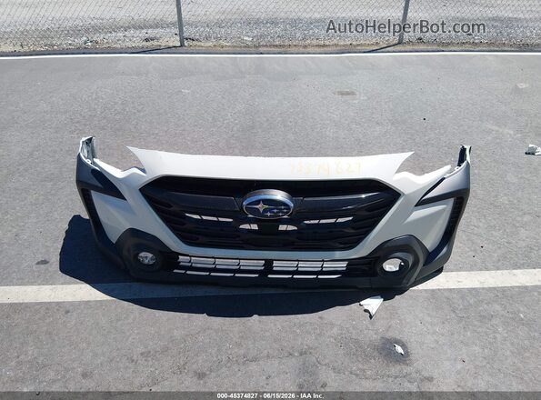 4S4BTALC9P3146462 2023 SUBARU OUTBACK White Instrument cluster view