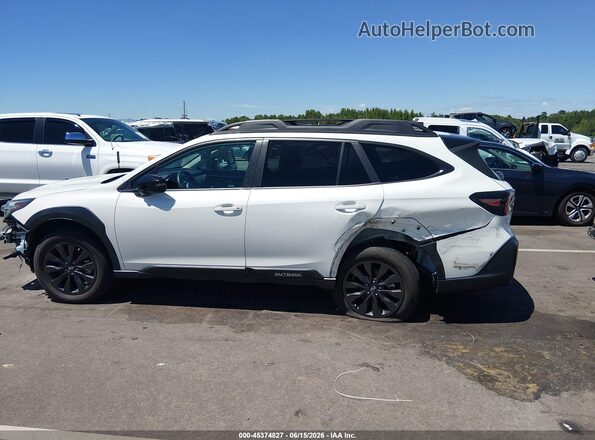 4S4BTALC9P3146462 2023 SUBARU OUTBACK White 