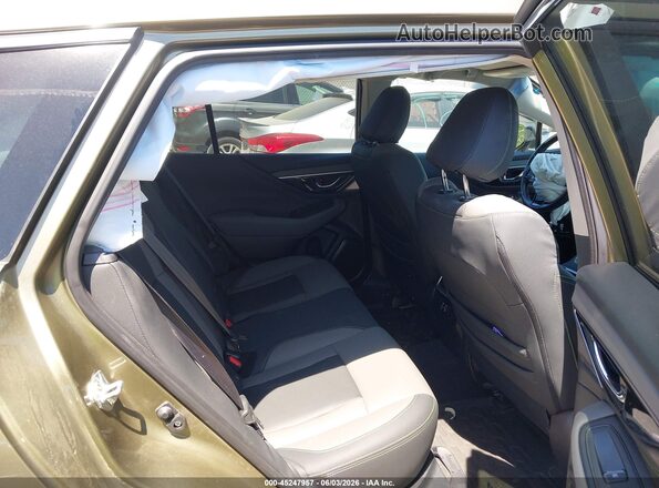 4S4BTALC9S3135504 2025 SUBARU OUTBACK Green VIN կոդի պիտակի տեսք