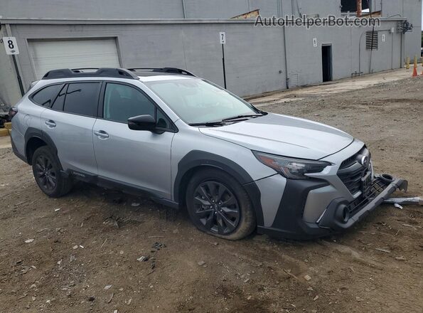 4S4BTALCXS3297285 2025 SUBARU OUTBACK Silver Przód prawy