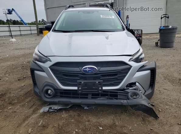 4S4BTALCXS3297285 2025 SUBARU OUTBACK Silver Widok z przodu