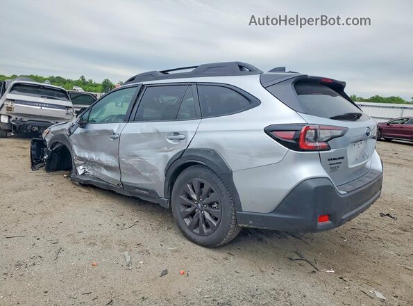 4S4BTALCXS3297285 2025 SUBARU OUTBACK Silver Tył lewy