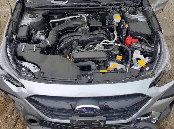 4S4BTALCXS3297285 2025 SUBARU OUTBACK Silver Widok komory silnika