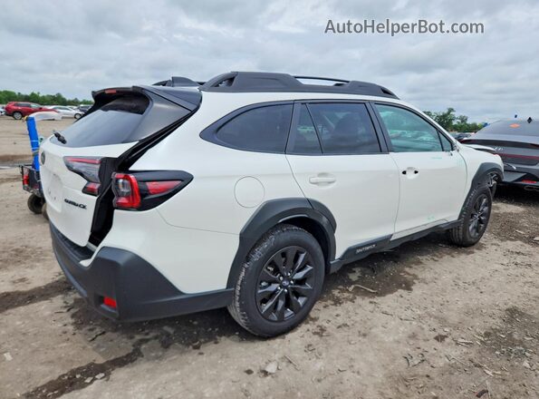 4S4BTALCXS3303585 2025 SUBARU OUTBACK White 