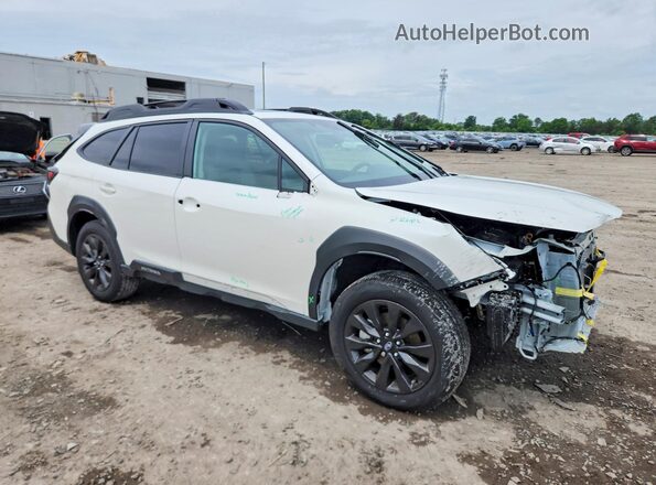 4S4BTALCXS3303585 2025 SUBARU OUTBACK White 