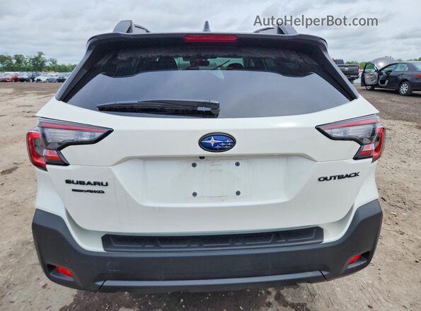 4S4BTALCXS3303585 2025 SUBARU OUTBACK White 