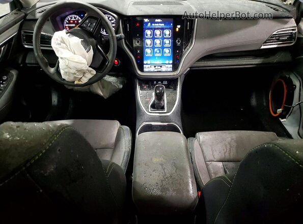 4S4BTALCXS3333394 2025 SUBARU OUTBACK White Dashboard view