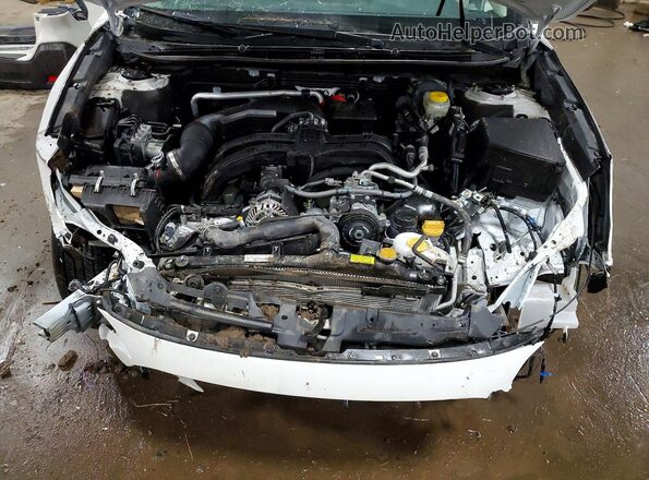 4S4BTALCXS3333394 2025 SUBARU OUTBACK White Engine compartment view