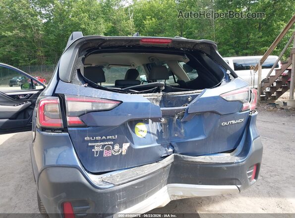 4S4BTAMC1M3197478 2021 SUBARU OUTBACK Navy Front view