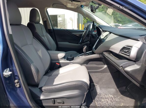 4S4BTAMC1M3197478 2021 SUBARU OUTBACK Navy Front interior view