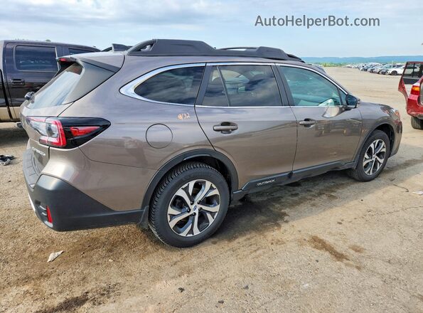 4S4BTAMC2M3107741 2021 SUBARU OUTBACK Gray 