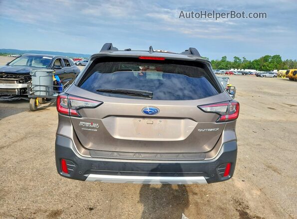 4S4BTAMC2M3107741 2021 SUBARU OUTBACK Gray 