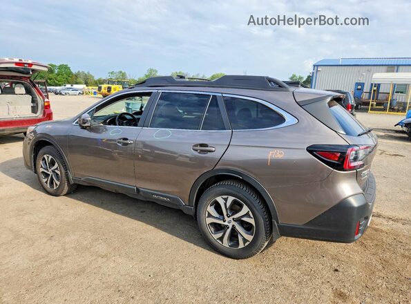 4S4BTAMC2M3107741 2021 SUBARU OUTBACK Gray 