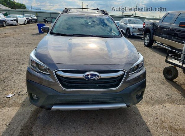 4S4BTAMC2M3107741 2021 SUBARU OUTBACK Gray 
