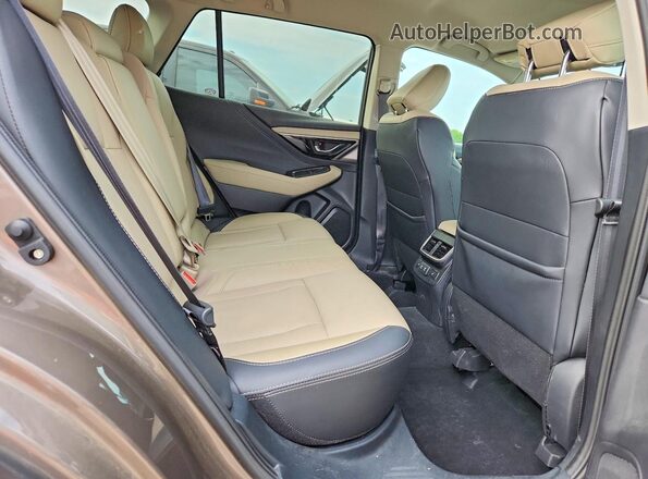 4S4BTAMC2M3107741 2021 SUBARU OUTBACK Gray 