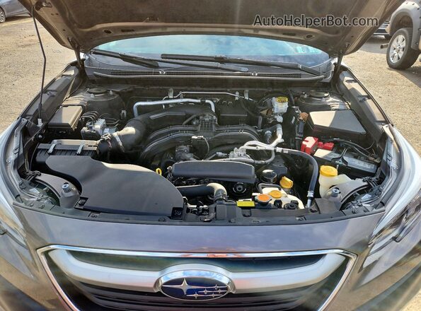 4S4BTAMC2M3107741 2021 SUBARU OUTBACK Gray 