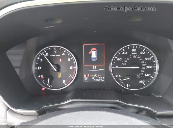 4S4BTAMC2N3149179 2022 SUBARU OUTBACK Gray უკანა სავარძლების ხედი