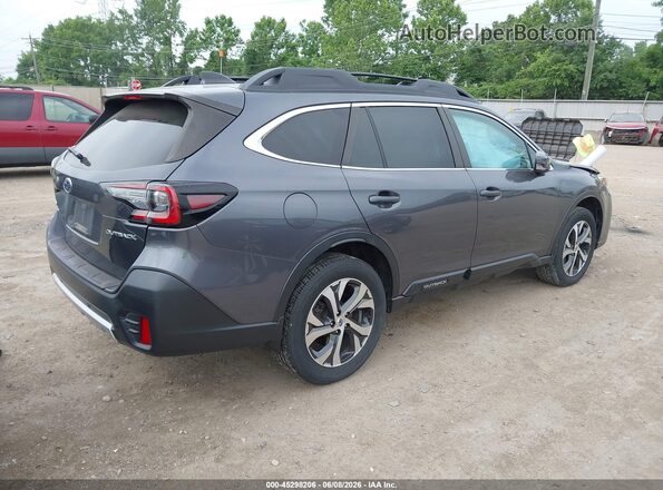 4S4BTAMC2N3149179 2022 SUBARU OUTBACK Gray უკანა მარჯვენა