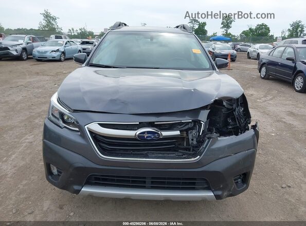 4S4BTAMC2N3149179 2022 SUBARU OUTBACK Gray ხელსაწყოთა პანელის ხედი