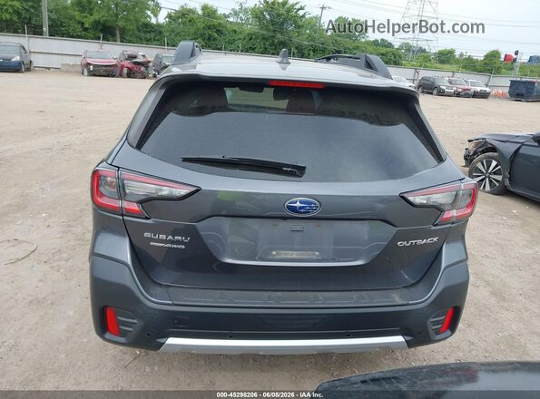 4S4BTAMC2N3149179 2022 SUBARU OUTBACK Gray 