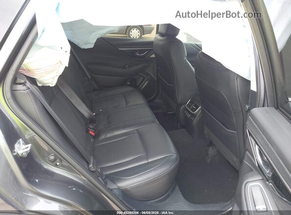 4S4BTAMC2N3149179 2022 SUBARU OUTBACK Gray VIN კოდის სტიკერის ხედი