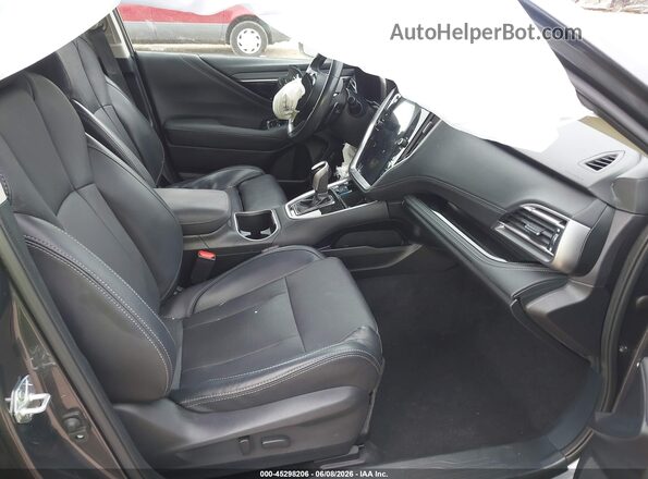 4S4BTAMC2N3149179 2022 SUBARU OUTBACK Gray წინა სალონის ხედი