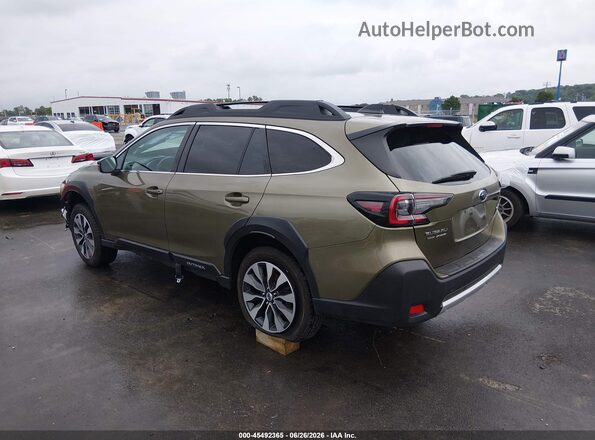 4S4BTAMC7P3118528 2023 SUBARU OUTBACK Green Rear left