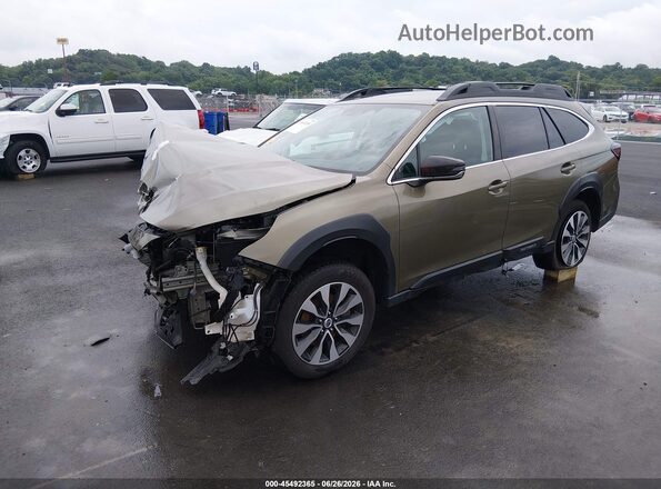 4S4BTAMC7P3118528 2023 SUBARU OUTBACK Green Front left