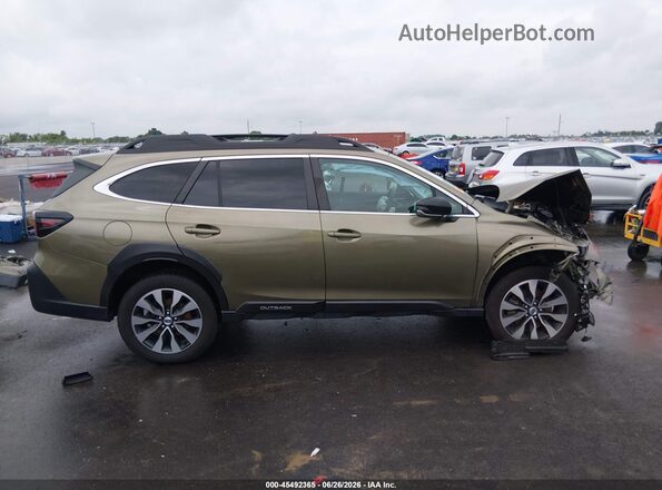 4S4BTAMC7P3118528 2023 SUBARU OUTBACK Green 360 interior view