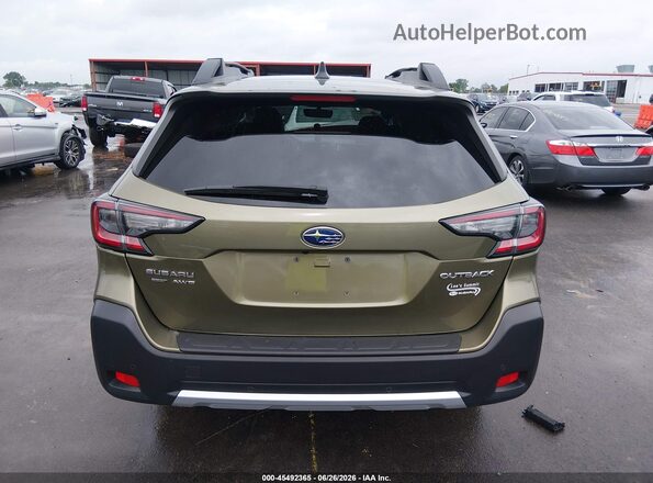4S4BTAMC7P3118528 2023 SUBARU OUTBACK Green 