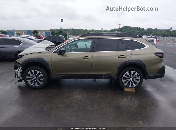 4S4BTAMC7P3118528 2023 SUBARU OUTBACK Green 