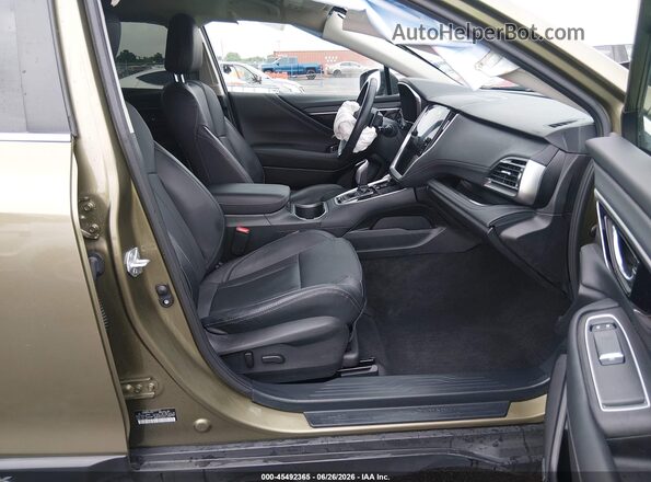 4S4BTAMC7P3118528 2023 SUBARU OUTBACK Green Front interior view