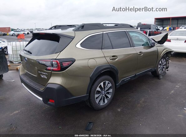 4S4BTAMC7P3118528 2023 SUBARU OUTBACK Green Rear right