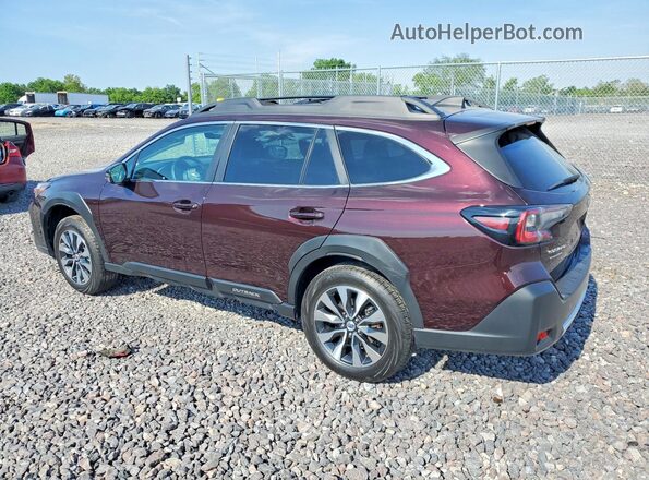4S4BTAMC8P3178690 2023 SUBARU OUTBACK Brown Rear left