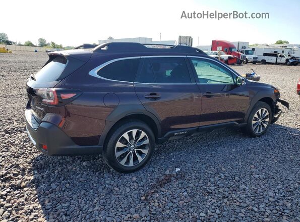 4S4BTAMC8P3178690 2023 SUBARU OUTBACK Brown Rear right