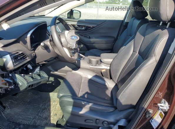 4S4BTAMC8P3178690 2023 SUBARU OUTBACK Brown Front interior view