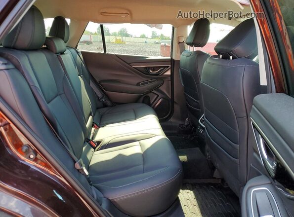 4S4BTAMC8P3178690 2023 SUBARU OUTBACK Brown Rear seats view