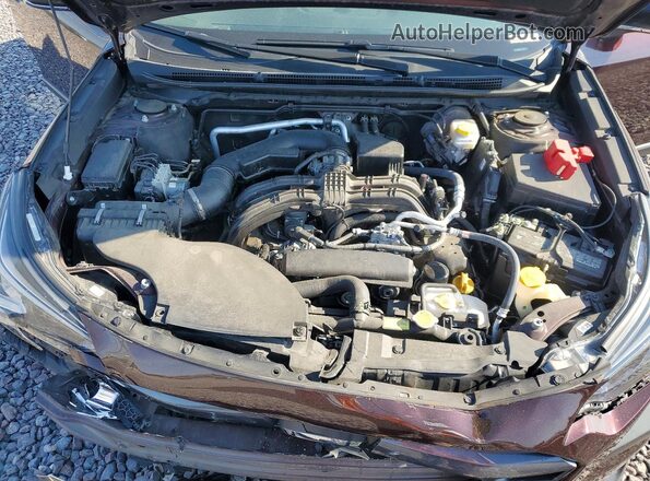 4S4BTAMC8P3178690 2023 SUBARU OUTBACK Brown Rear interior view