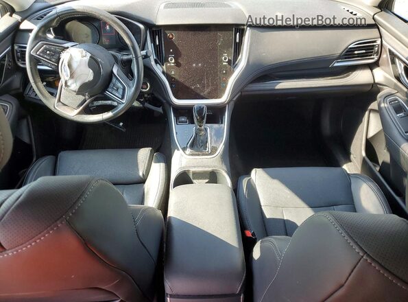 4S4BTAMC8P3178690 2023 SUBARU OUTBACK Brown Dashboard view