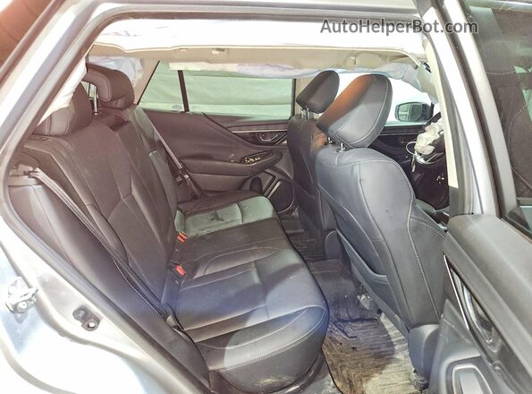 4S4BTANC0L3206670 2020 SUBARU OUTBACK Silver უკანა სავარძლების ხედი