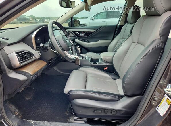 4S4BTANC0M3120342 2021 SUBARU OUTBACK Charcoal Widok wnętrza z przodu