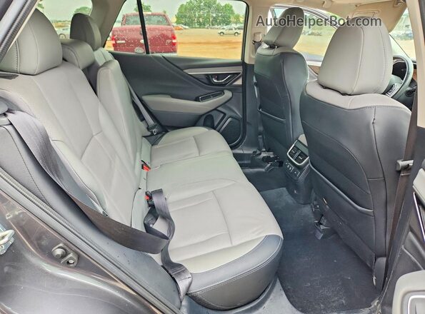 4S4BTANC0M3120342 2021 SUBARU OUTBACK Charcoal Widok wnętrza z tyłu