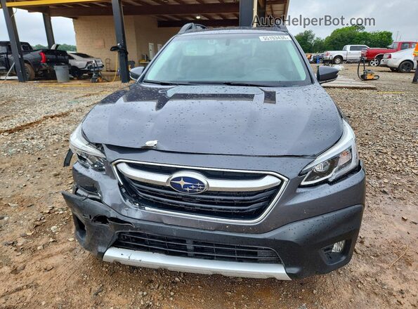 4S4BTANC0M3120342 2021 SUBARU OUTBACK Charcoal Widok z przodu